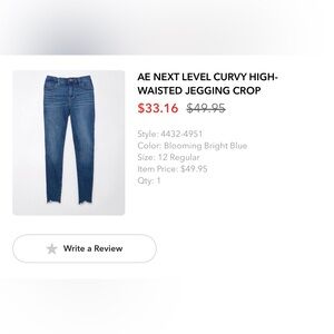 Brand new American Eagle Jeans